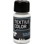 Tekstiili Kiinte tekstiilimaali - valkoinen - pllyste - 50 ml