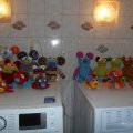 Asiakaskuva P�rr�inen pehmuste polyesteri - valkoinen 1000 g