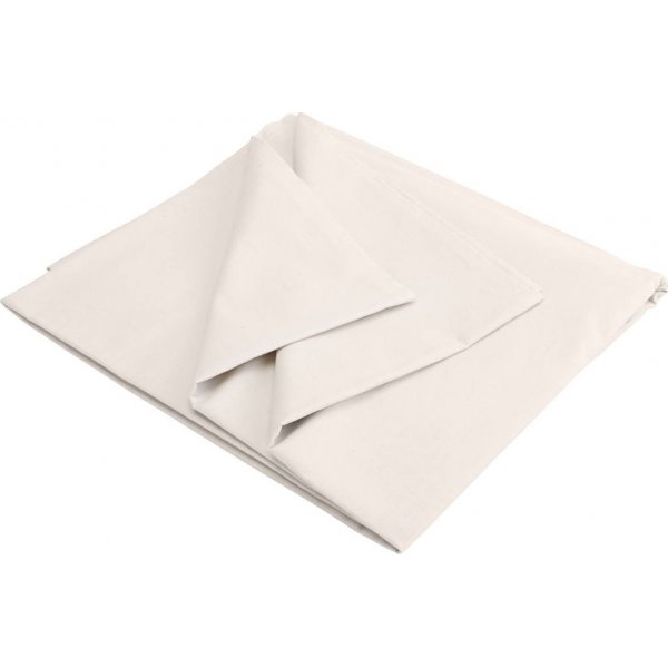 Pesty puuvillakangas - luonnollinen - 5 m