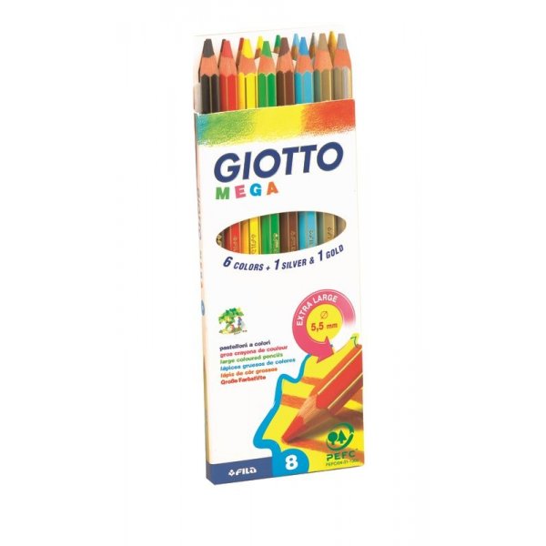 Vrikynt Giotto Mega - 8 kpl