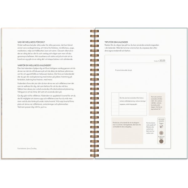 Kalenteri 24/25 - Life Planner Hyv mieli