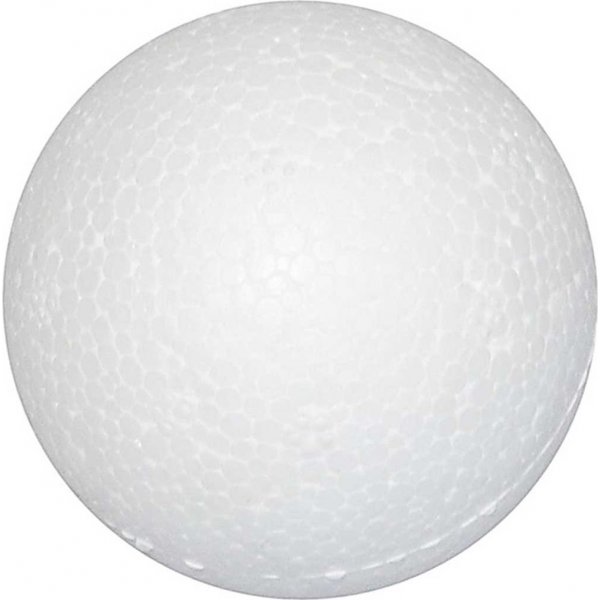 Styroksipallot - valkoinen - 3 cm - 100 kpl