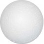 Styroksipallot - valkoinen - 3 cm - 100 kpl