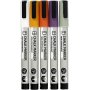 Liitumerkit - himmet vrit - 5 kpl
