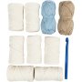 DIY Kit Virkkaus, paikkamatto