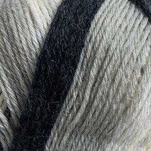 Keskikokoinen ragi 100g - Liukuv�rj�tty harmaa