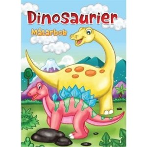 Värityskirja - Dinosaurukset Värityskirja - Dinosaurukset