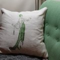 Asiakaskuva Safir - Pellava - 100 % pellavaa - Meleerattu valkaisematon / luonnollinen (0482)