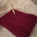 Asiakaskuva Kaksoisvilla 100g - Cool Burgundy 9210