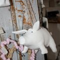 Asiakaskuva P�rr�inen pehmuste polyesteri - valkoinen 1000 g