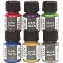 Lasimaali metalli - sekavrit - 6 x 30 ml