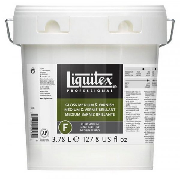 Akryyli medium Liquitex Gloss - 3,78 l