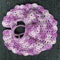 Asiakaskuva Bianca Ombre -lanka - 50g - Pinkki/valkoinen (1533)