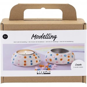 Mini DIY-setti - V�rikk��t kynttil�njalat