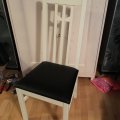 Asiakaskuva Nappanahkaj�ljitelm� Musta - 140 cm