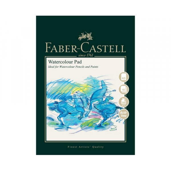 Vesivrityyny Faber-Castell 300g Spiral - A3