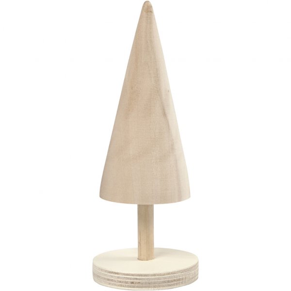 Joulukuusi - 15cm - Puu