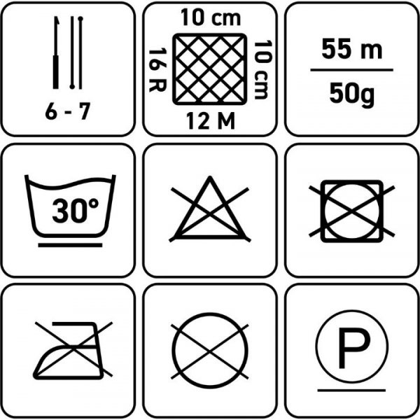 Myboshi nro 1 - 50 g