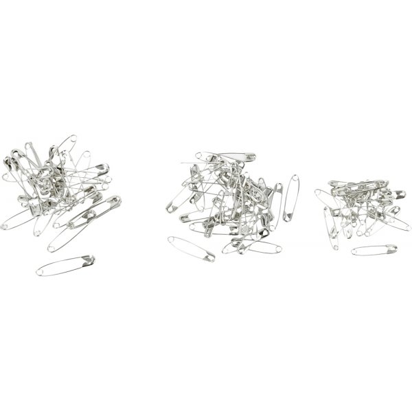 Hakaneulat - hopea - 600 kpl