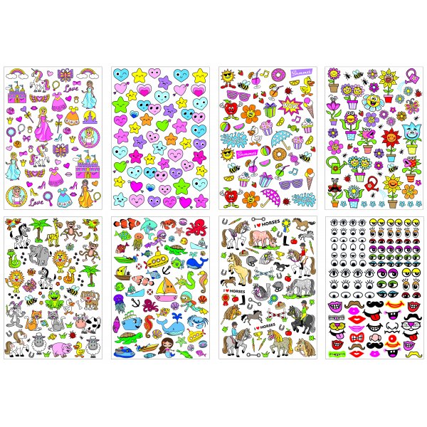 Tarrat Princesses Megaset - 500 kpl