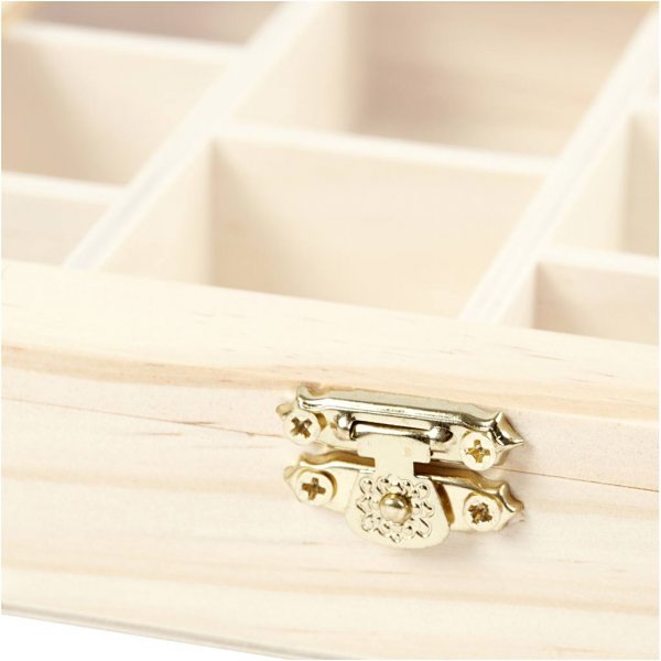 Laatikko lasikannella