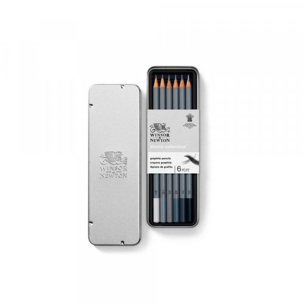 Winsor & Newton kynsarja - 6 kyn