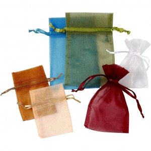 Organza pussit 30 kpl