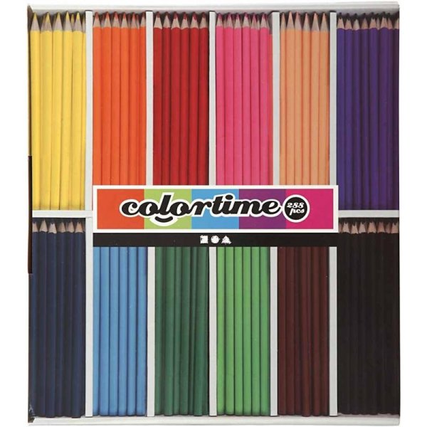 Colortime Vrikynt - sekavrit - 12 x 24 kpl