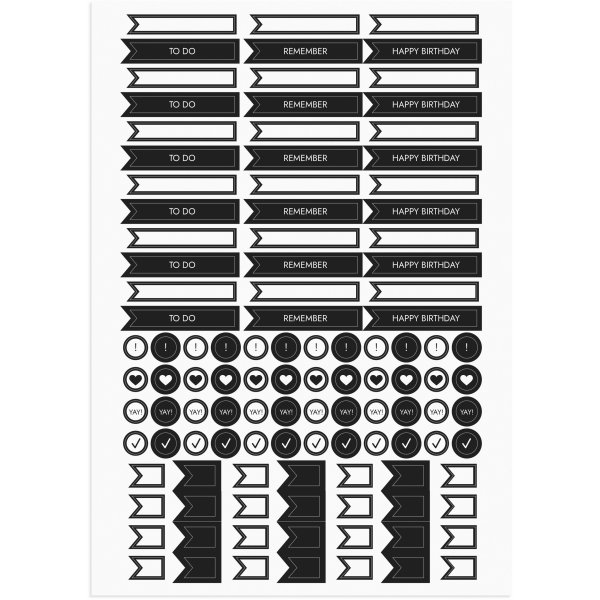 Kalenteri 24/25 - Doodle - B5