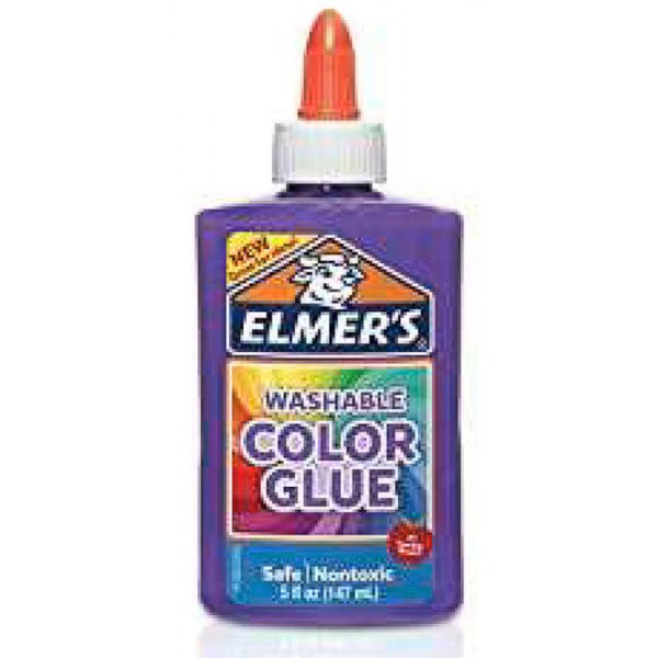 Liima Elmer's - 147ml - Lpinkymtn - Nesteminen liima - Purppura
