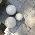 Asiakaskuva Muovipallo 140 mm - kristallinkirkas erotettava (PS)
