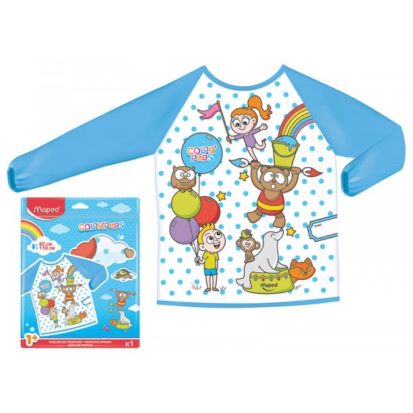 Esiliina - Maped - Color'Peps hihoilla