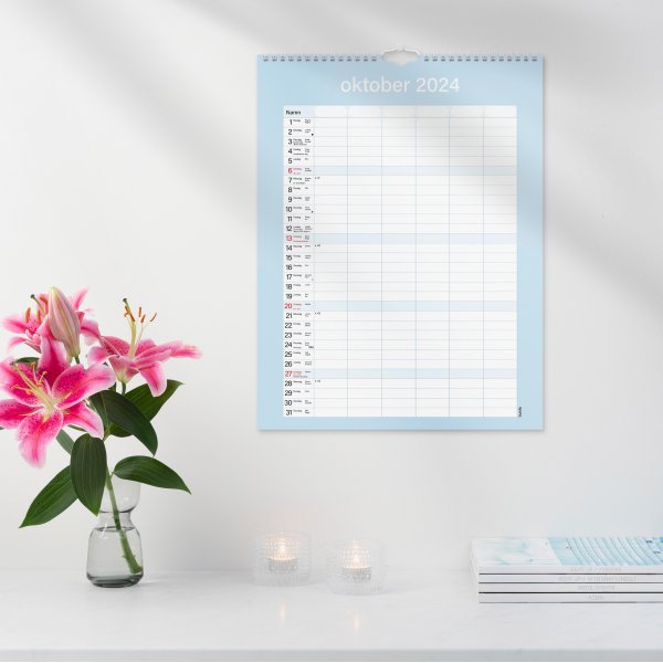 Perhekalenteri 24/25 - Kytnnllinen