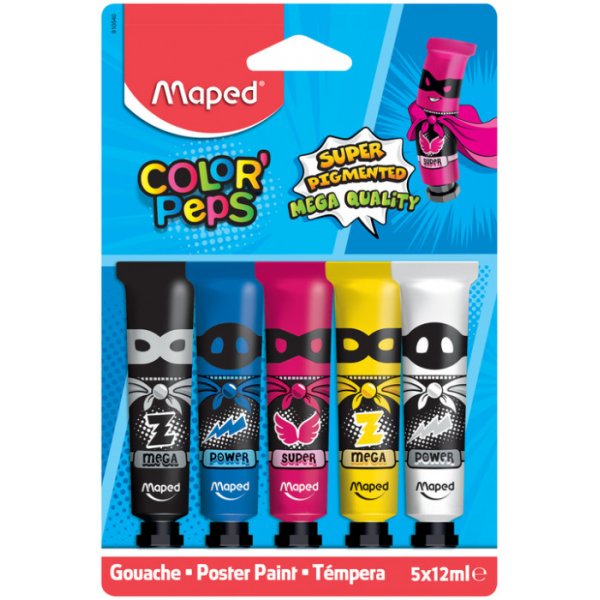 Guassivriset putket - Maped - 5 kpl