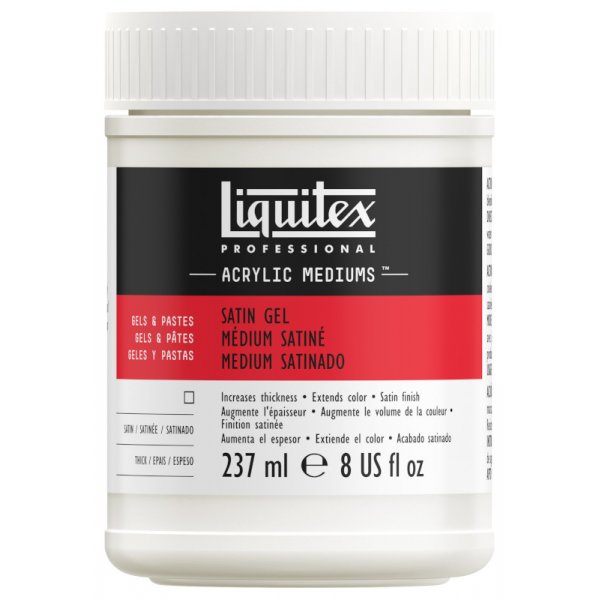 Akryylivliaine Liquitex - Satiinigeeli 237 ml