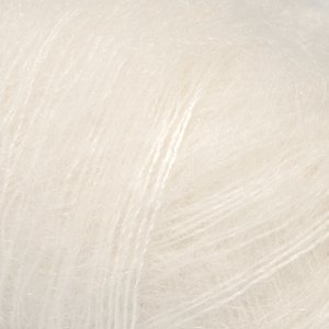 DROPS Kid-Silk Uni Color lanka - 25g - Natural (01) DROPS Kid-Silk Uni Color lanka - 25g - Natural (01)