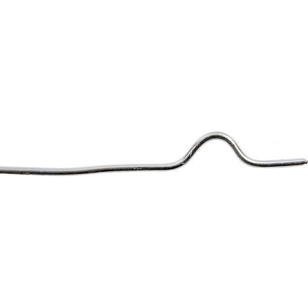 Alumiinilanka - 3 mm - hopea - 29 m