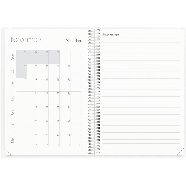 Kalenteri 24/25 - Upea opettajan kalenteri