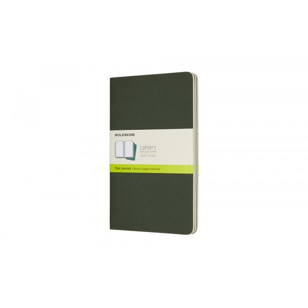 Cahier Journal Large Blank
