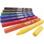 PRIMO Tekstiilimerkit - sekavrit - 8 kpl
