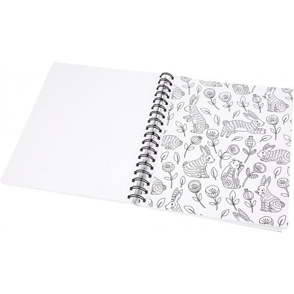 Antistressin värityskirja - luonto Antistressin värityskirja - luonto