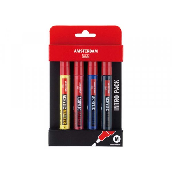 Amsterdam Marker Base - 4 kyn