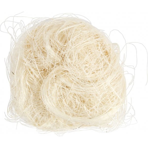 Sisal - luonnollinen - 8 g