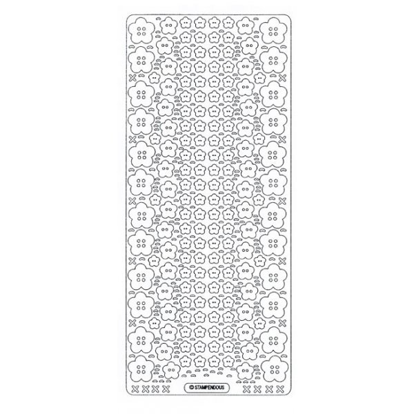 Kuori pois - Button kukat