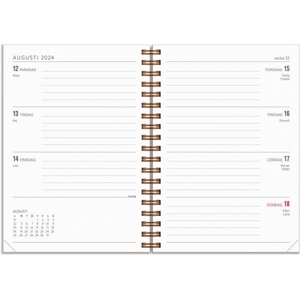 Kalenteri 24/25 Senator - A6 - Story Butterfly Kalenteri 24/25 Senator - A6 - Story Butterfly