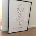 Asiakaskuva V�rillinen paperi 50 x 70 cm - s�teilev� valkoinen 10 arkkia / 130 g / m�