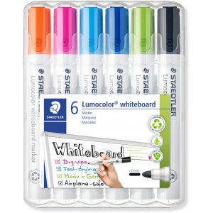 Lumocolor WB -tussi 2MM 6 kpl pakkaus