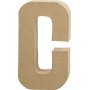Pahvikirjain - C - 5 cm