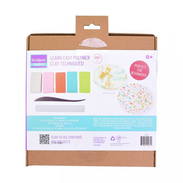 Clay Sculpey III - Paista savikoristeita