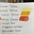 Asiakaskuva Akvarellimaali W&N Professional Half cup - 319 Indian yellow